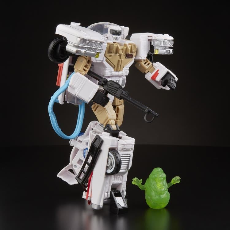 Transformers Collaborative Ghostbusters x Transformers Ectotron Ecto-1 Gallery Image 5