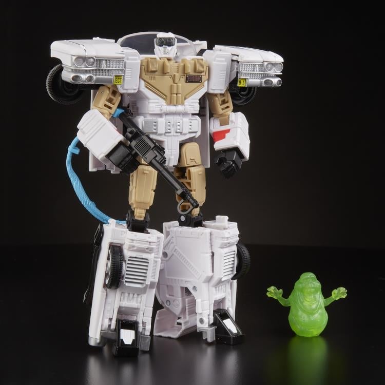 Transformers Collaborative Ghostbusters x Transformers Ectotron Ecto-1 Gallery Image 4