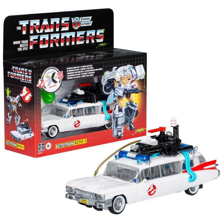 Transformers Collaborative Ghostbusters x Transformers Ectotron Ecto-1 Gallery Image 14