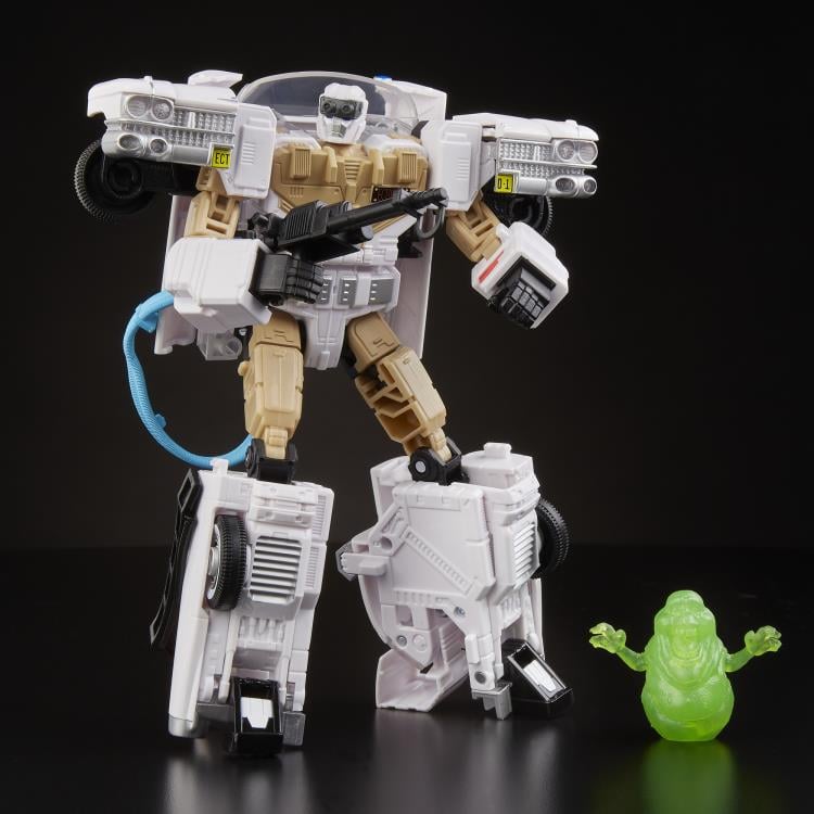 Transformers Collaborative Ghostbusters x Transformers Ectotron Ecto-1 Gallery Image 6