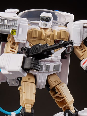 Transformers Collaborative Ghostbusters x Transformers Ectotron Ecto-1 Gallery Image 2