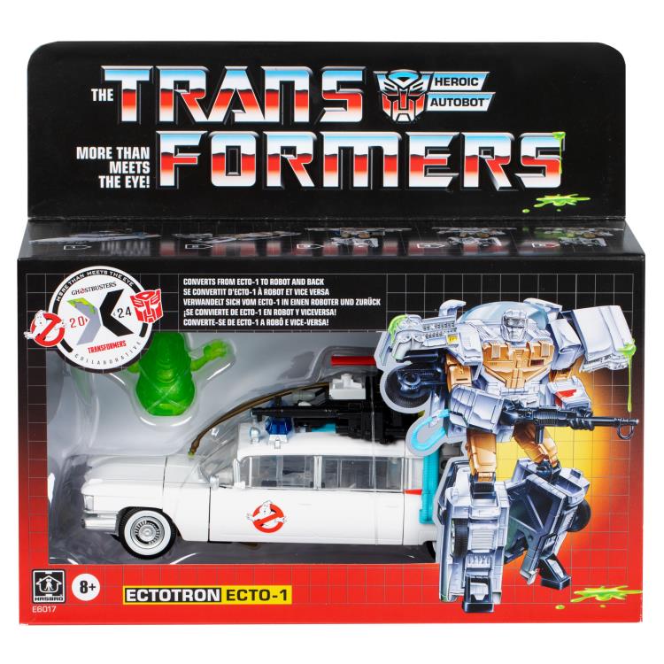 Transformers Collaborative Ghostbusters x Transformers Ectotron Ecto-1 Gallery Image 15