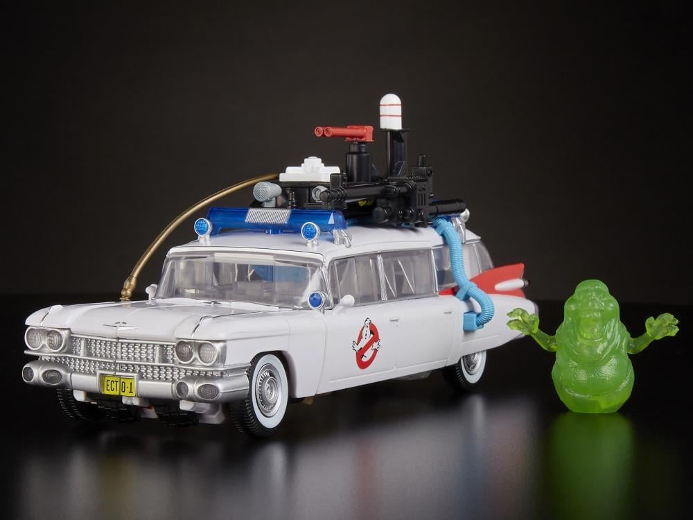 Transformers Collaborative Ghostbusters x Transformers Ectotron Ecto-1 Gallery Image 8