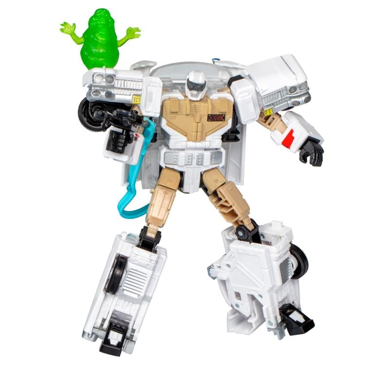 Transformers Collaborative Ghostbusters x Transformers Ectotron Ecto-1 Gallery Image 12