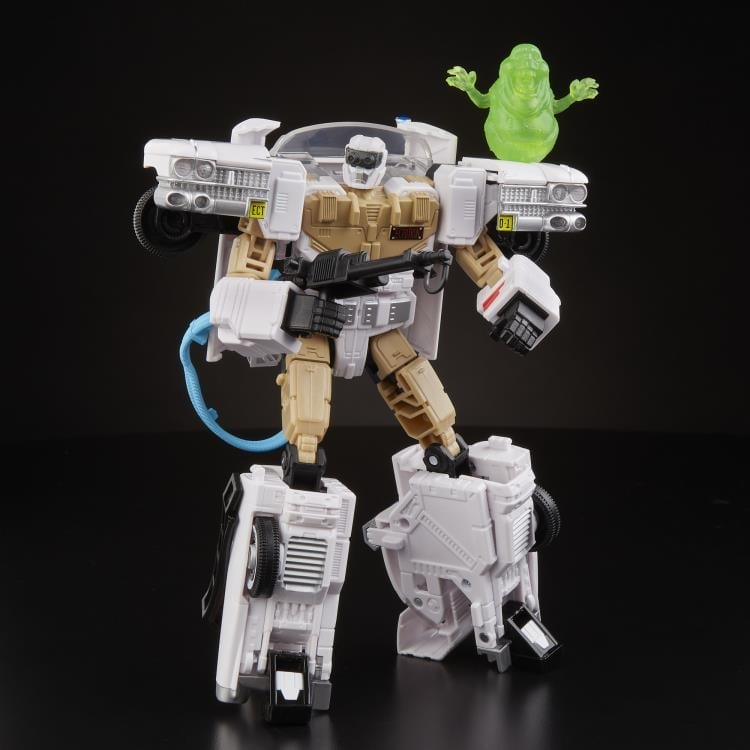Transformers Collaborative Ghostbusters x Transformers Ectotron Ecto-1 Gallery Image 3