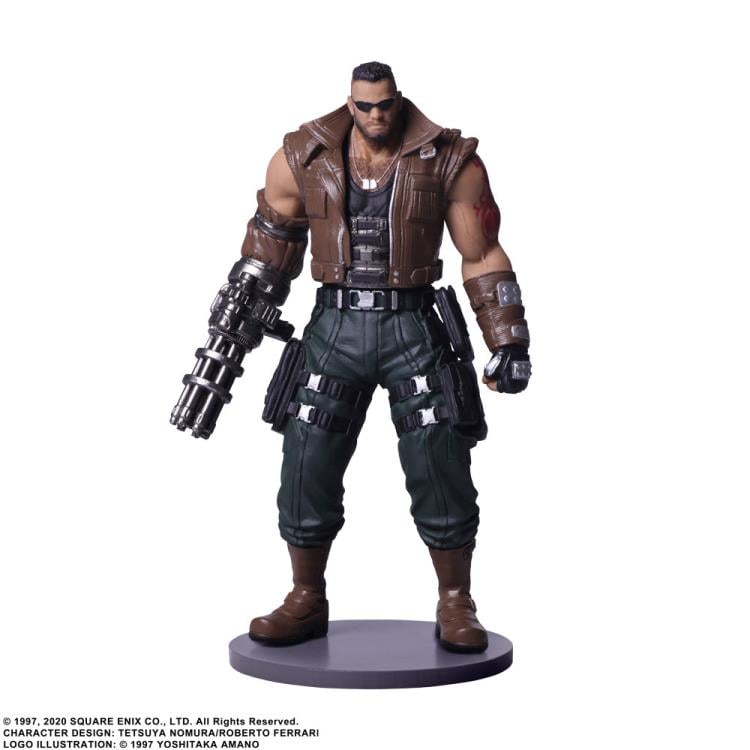 Final Fantasy VII Remake Trading Arts Box of 5 Figures Gallery Image 12