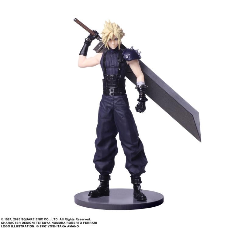 Final Fantasy VII Remake Trading Arts Box of 5 Figures Gallery Image 3