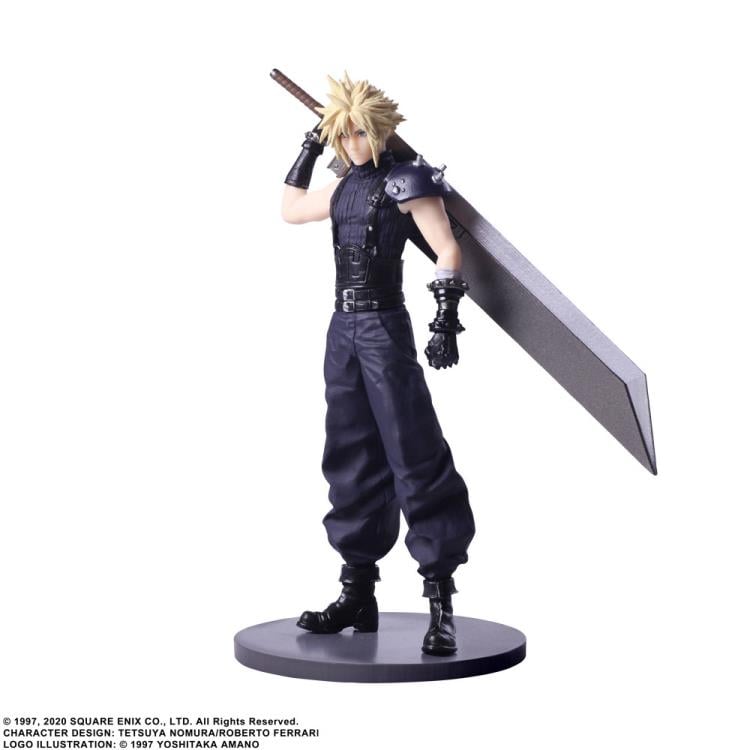 Final Fantasy VII Remake Trading Arts Box of 5 Figures Gallery Image 4
