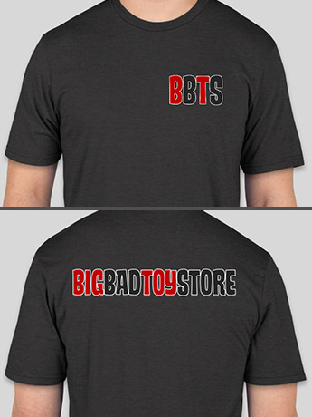 BigBadToyStore Logo T-Shirt (Black Frost) Gallery Image 2
