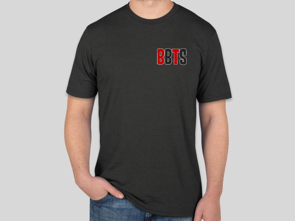 BigBadToyStore Logo T-Shirt (Black Frost) Gallery Image 3