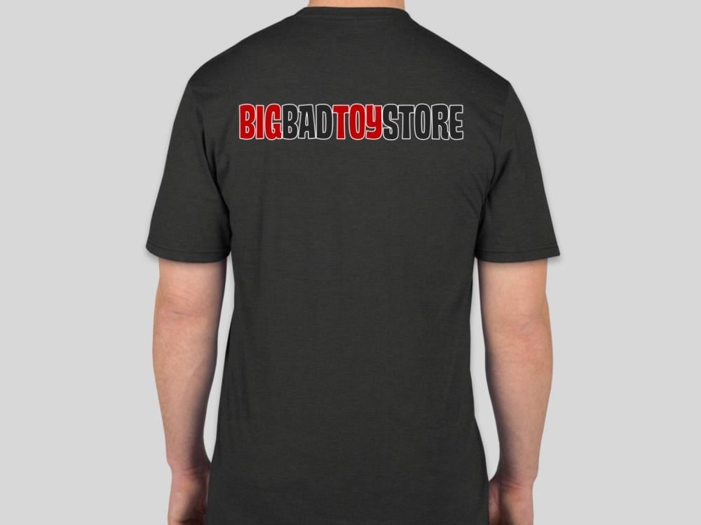 BigBadToyStore Logo T-Shirt (Black Frost) Gallery Image 4