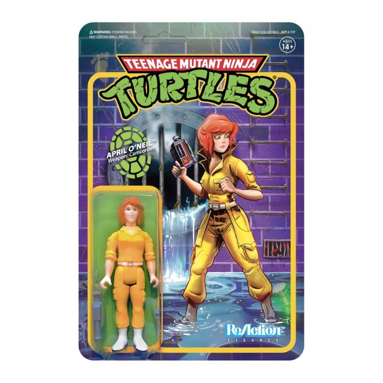 Teenage Mutant Ninja Turtles ReAction April O'Neil Figure