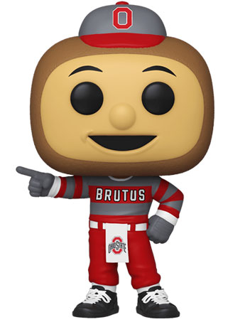 Ohio State University Pop! College #10 Brutus Buckeye Gallery Image 2