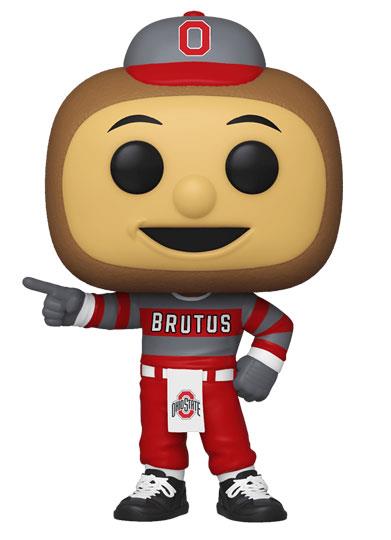 Ohio State University Pop! College #10 Brutus Buckeye Gallery Image 3