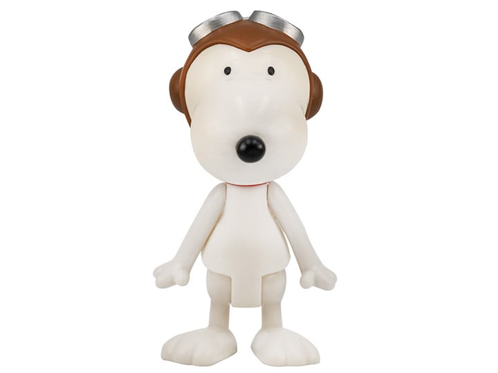 Peanuts ReAction Snoopy Flying Ace Figure Gallery Image 1