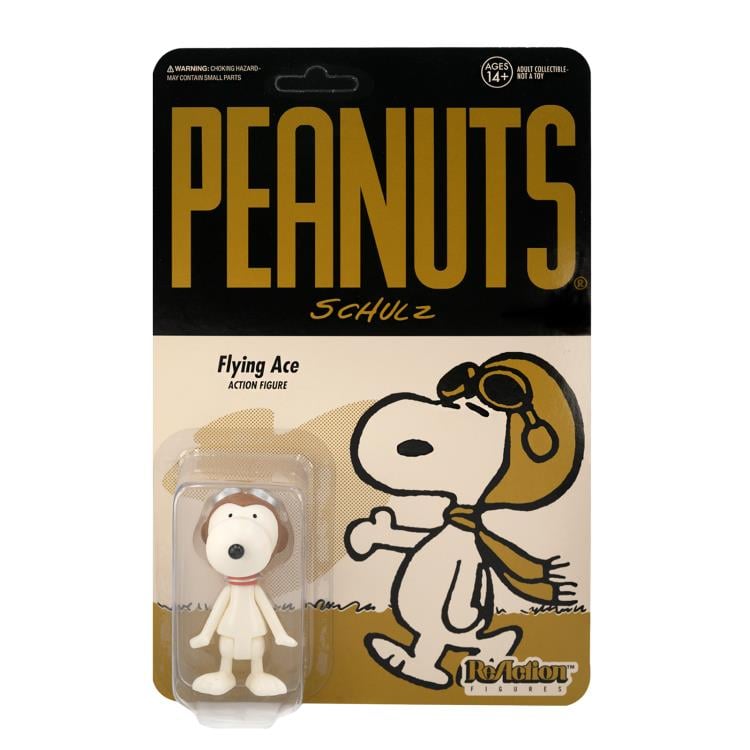 Peanuts ReAction Snoopy Flying Ace Figure Gallery Image 3