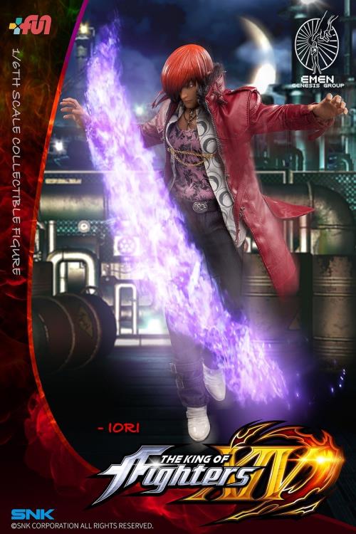 The King of Fighters XIV Iori Yagami 1/6 Scale Figure Gallery Image 9