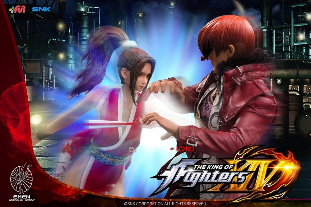 The King of Fighters XIV Iori Yagami 1/6 Scale Figure Gallery Image 11