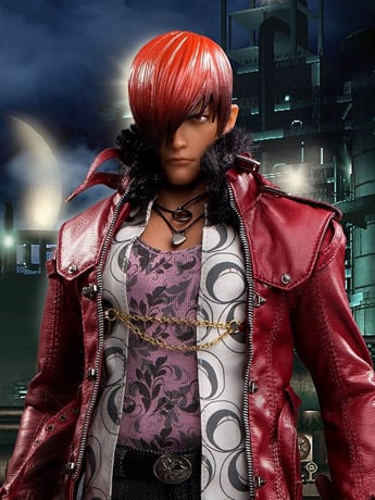 The King of Fighters XIV Iori Yagami 1/6 Scale Figure Gallery Image 2