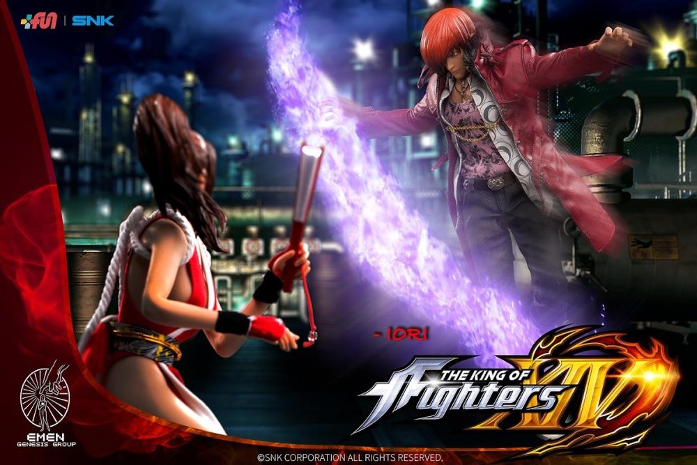 The King of Fighters XIV Iori Yagami 1/6 Scale Figure Gallery Image 12