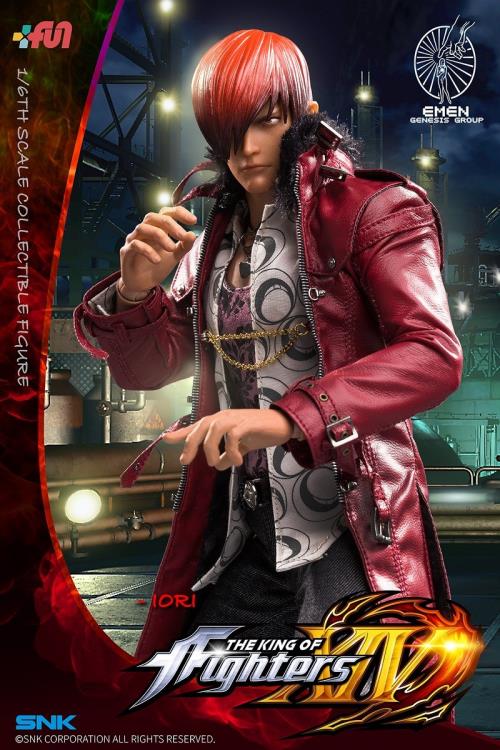 The King of Fighters XIV Iori Yagami 1/6 Scale Figure Gallery Image 4