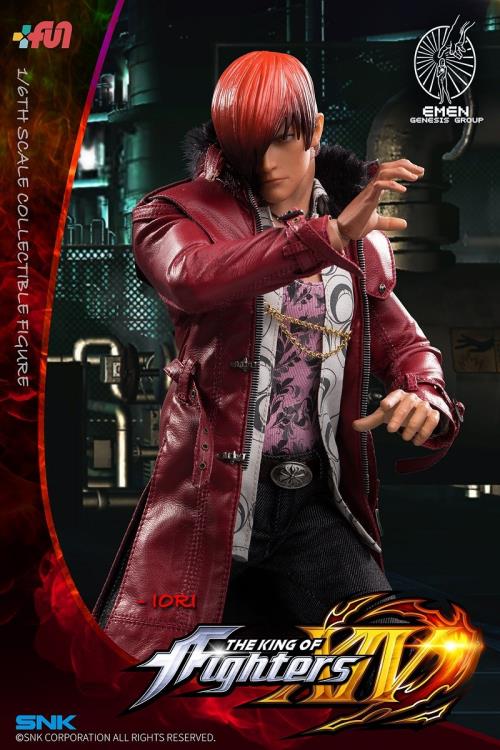 The King of Fighters XIV Iori Yagami 1/6 Scale Figure Gallery Image 6