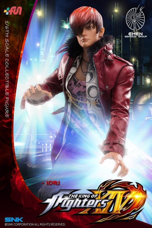 The King of Fighters XIV Iori Yagami 1/6 Scale Figure Gallery Image 8