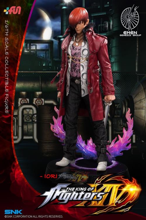 The King of Fighters XIV Iori Yagami 1/6 Scale Figure Gallery Image 3