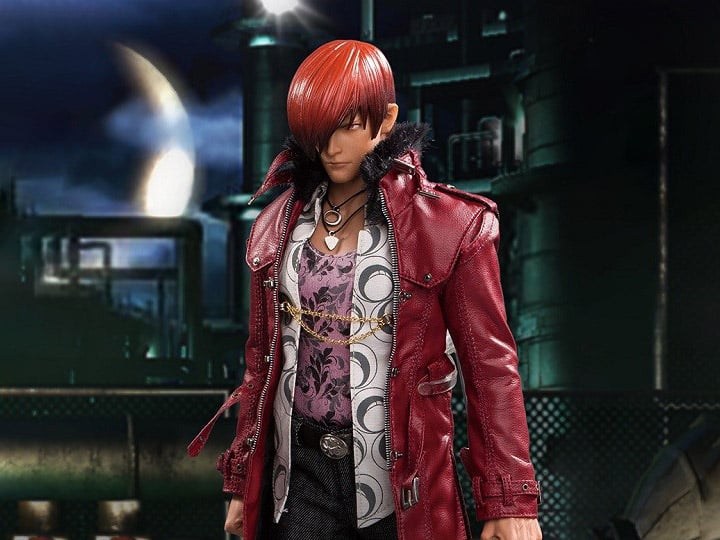 The King of Fighters XIV Iori Yagami 1/6 Scale Figure Gallery Image 1
