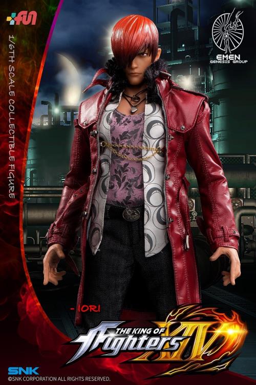 The King of Fighters XIV Iori Yagami 1/6 Scale Figure Gallery Image 5