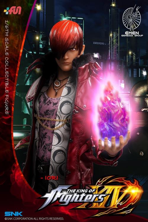 The King of Fighters XIV Iori Yagami 1/6 Scale Figure Gallery Image 7