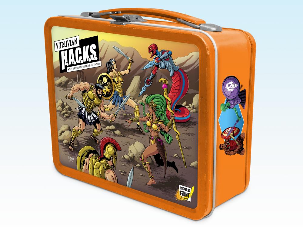Vitruvian H.A.C.K.S. Leonidas (V2) & Lunchbox Gallery Image 6