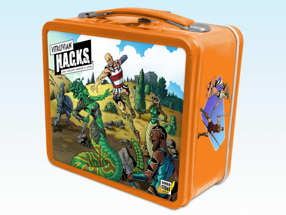 Vitruvian H.A.C.K.S. Leonidas (V2) & Lunchbox Gallery Image 7