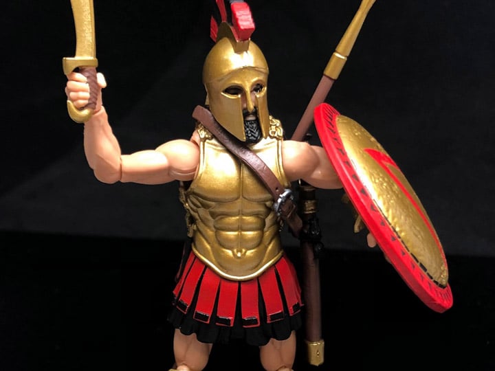 Vitruvian H.A.C.K.S. Leonidas (V2) & Lunchbox Gallery Image 1