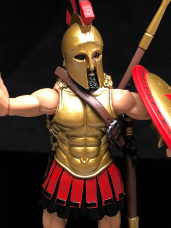 Vitruvian H.A.C.K.S. Leonidas (V2) & Lunchbox Gallery Image 2