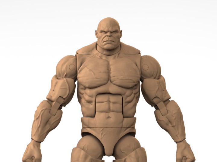 Titan (Tan) 1/12 Scale Action Figure Body Gallery Image 1