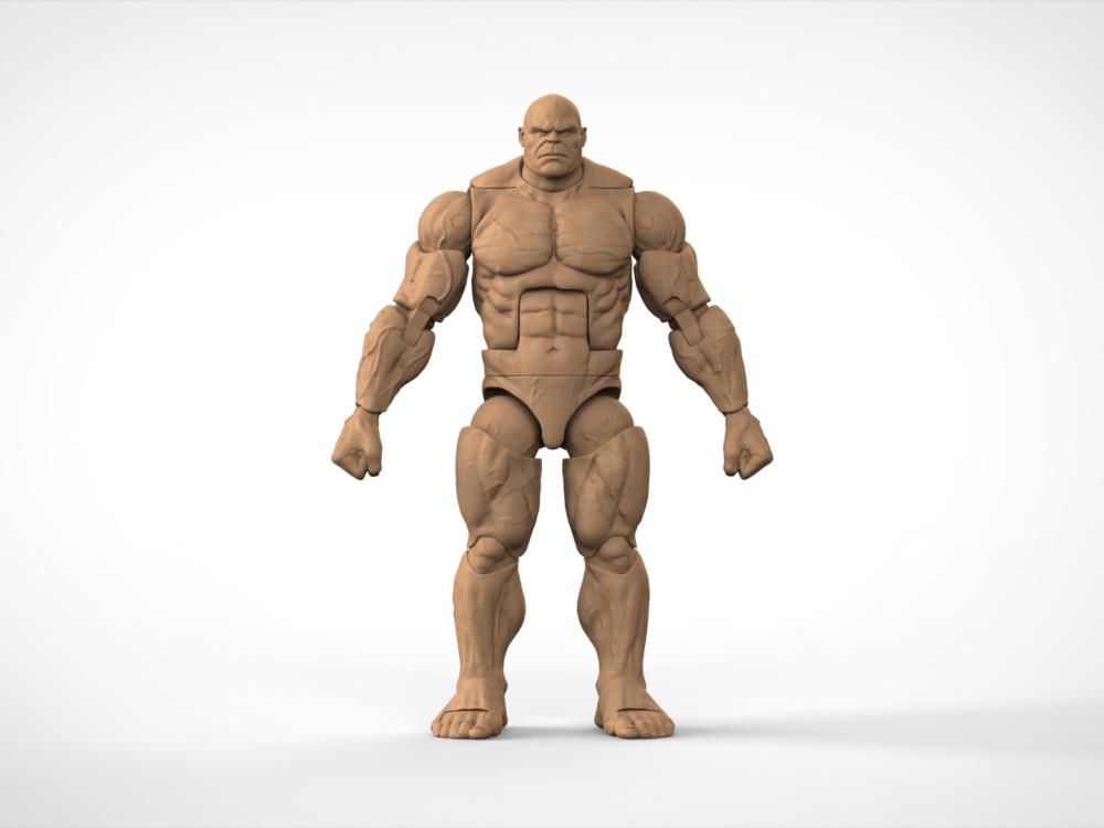 Titan (Tan) 1/12 Scale Action Figure Body Gallery Image 3