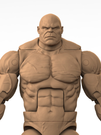 Titan (Tan) 1/12 Scale Action Figure Body Gallery Image 2