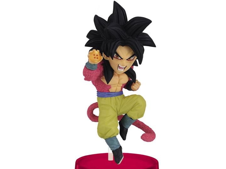 Dragon Ball Z: Dokkan Battle World Collectable Figure 5th Anniversary SS4 Goku Gallery Image 1