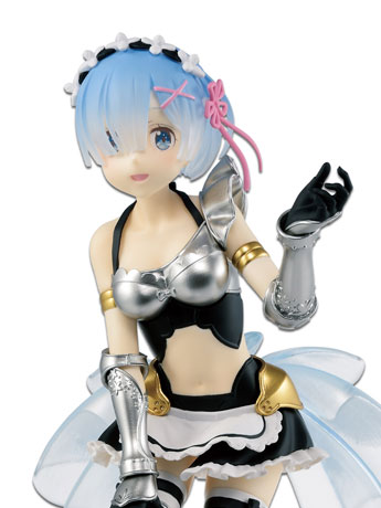 Re:Zero Starting Life in Another World EXQ Vol.4 Rem (Maid Armor Ver.) Gallery Image 2