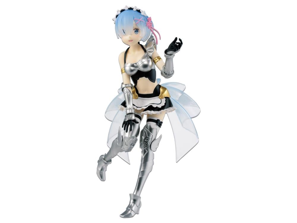 Re:Zero Starting Life in Another World EXQ Vol.4 Rem (Maid Armor Ver.) Gallery Image 3