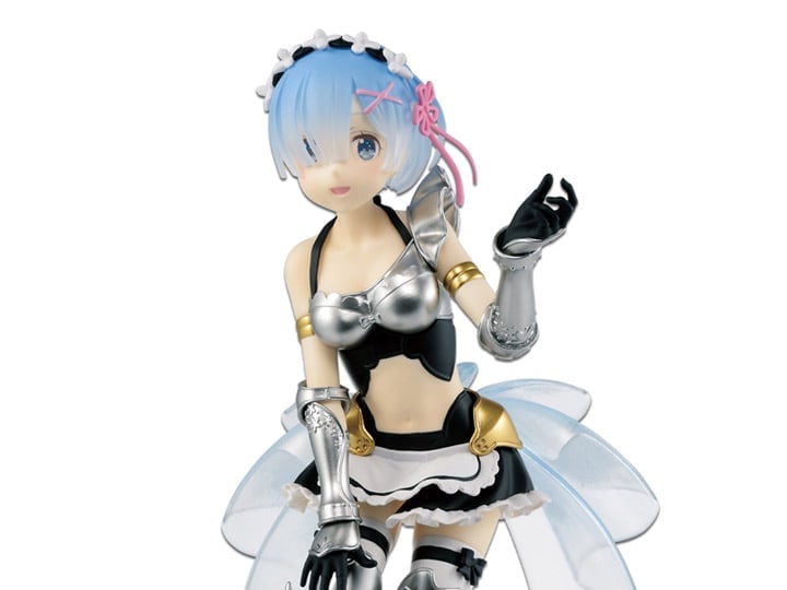 Re:Zero Starting Life in Another World EXQ Vol.4 Rem (Maid Armor Ver.) Gallery Image 1