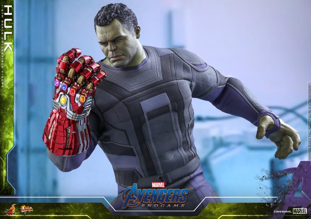 Avengers: Endgame MMS558 Hulk 1/6th Scale Collectible Figure Gallery Image 13