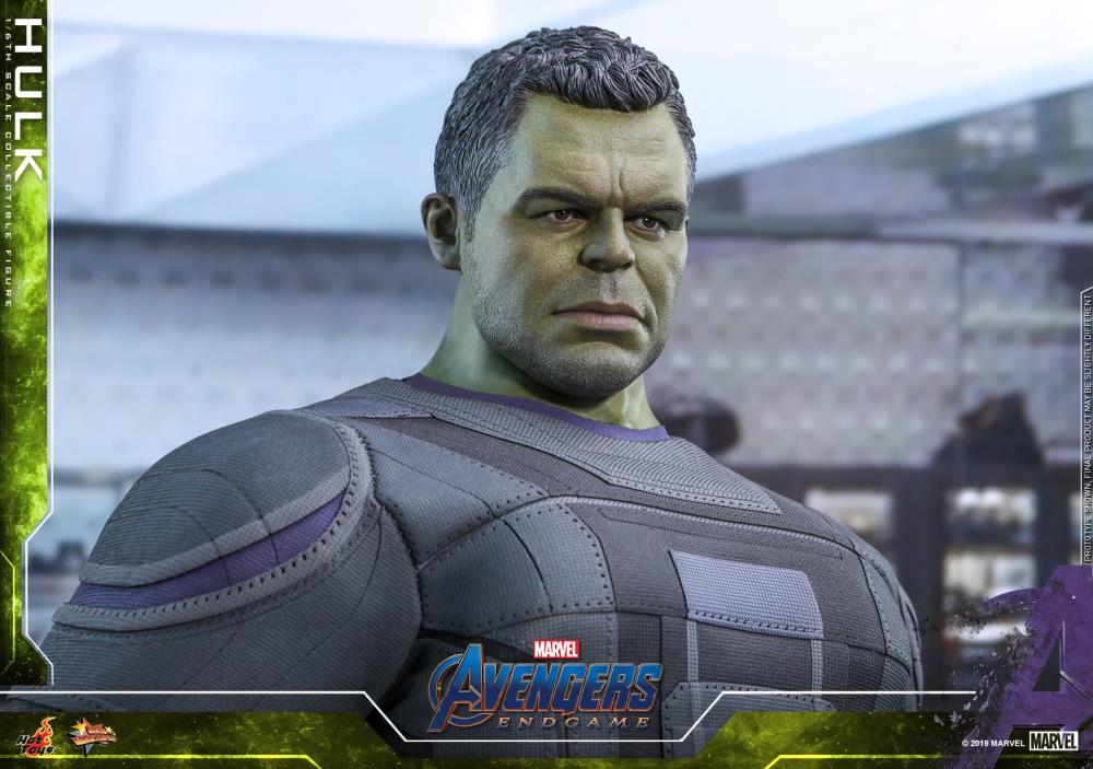 Avengers: Endgame MMS558 Hulk 1/6th Scale Collectible Figure Gallery Image 15