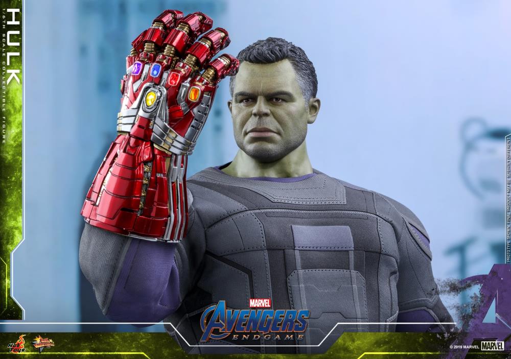 Avengers: Endgame MMS558 Hulk 1/6th Scale Collectible Figure Gallery Image 12