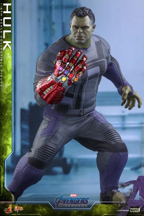 Avengers: Endgame MMS558 Hulk 1/6th Scale Collectible Figure Gallery Image 4