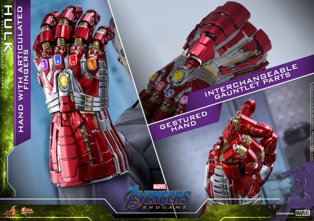 Avengers: Endgame MMS558 Hulk 1/6th Scale Collectible Figure Gallery Image 20