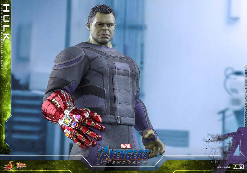 Avengers: Endgame MMS558 Hulk 1/6th Scale Collectible Figure Gallery Image 18