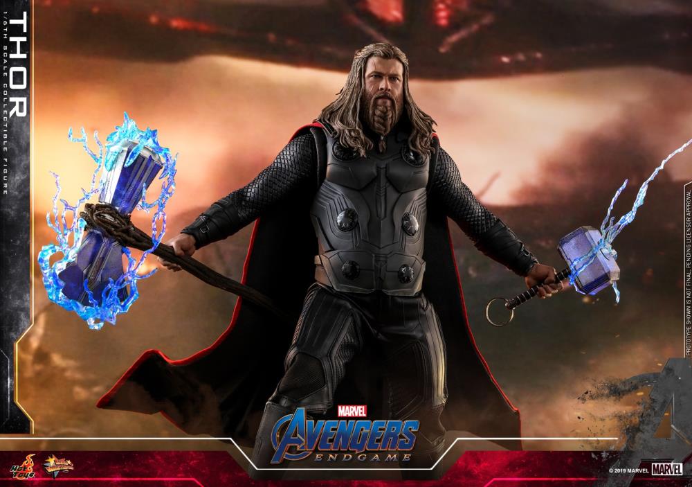 Avengers: Endgame MMS557 Thor 1/6th Scale Collectible Figure Gallery Image 13