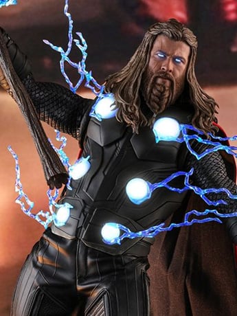 Avengers: Endgame MMS557 Thor 1/6th Scale Collectible Figure Avengers: Endgame MMS557 Thor 1/6th Scale Collectible Figure